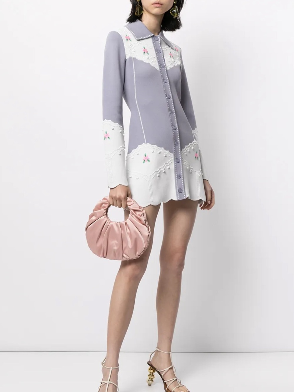 NWT ALICE MC CALL come over jacket dress in purple